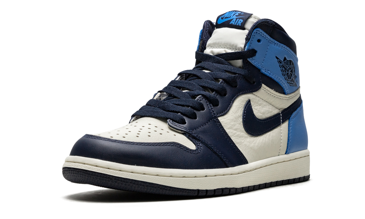 Air Jordan 1 Retro High OG Obsidian UNC 2019 5