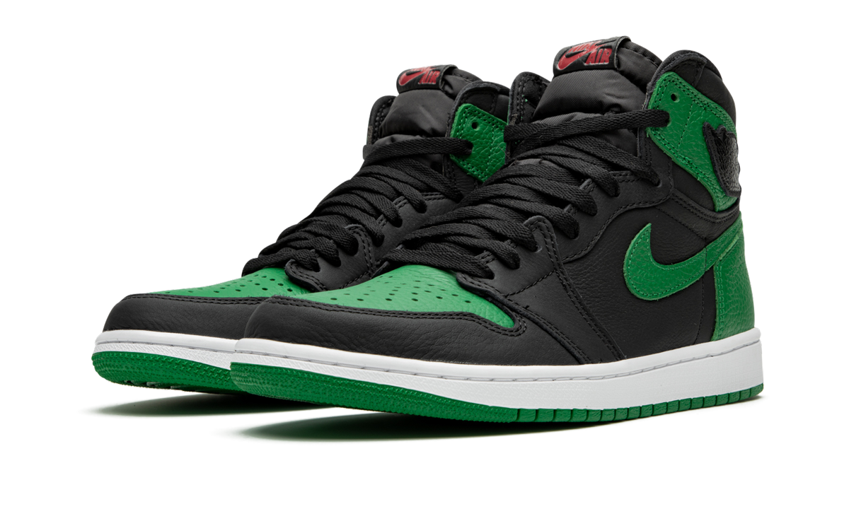 Air Jordan 1 Retro High OG Pine Green Black 3