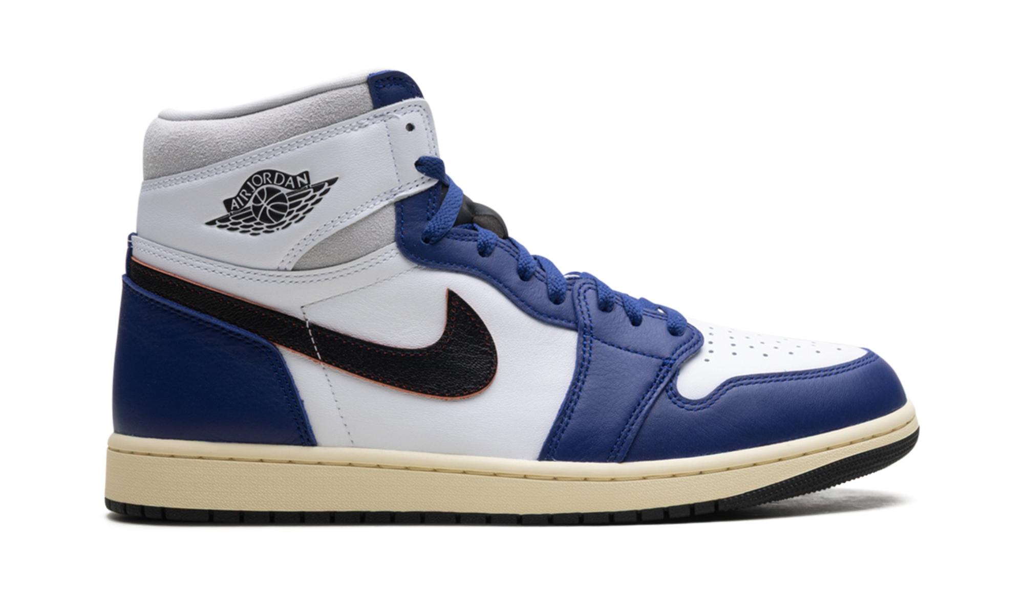 Air Jordan 1 Retro High OG Rare Air Deep Royal Blue 7