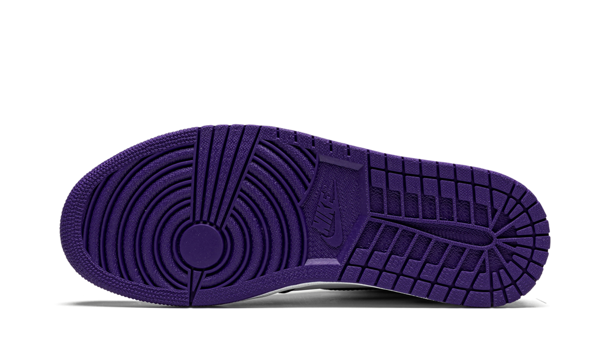Air Jordan 1 Retro High OG Short Purple White 10