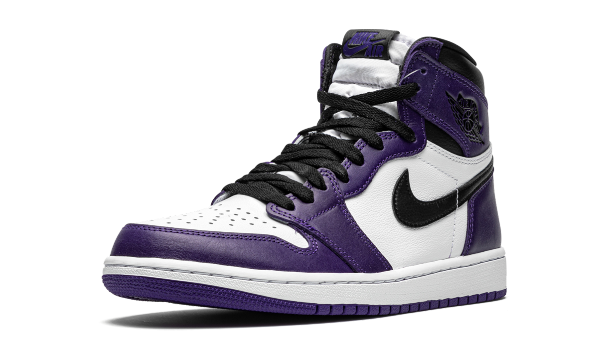 Air Jordan 1 Retro High OG Short Purple White 5