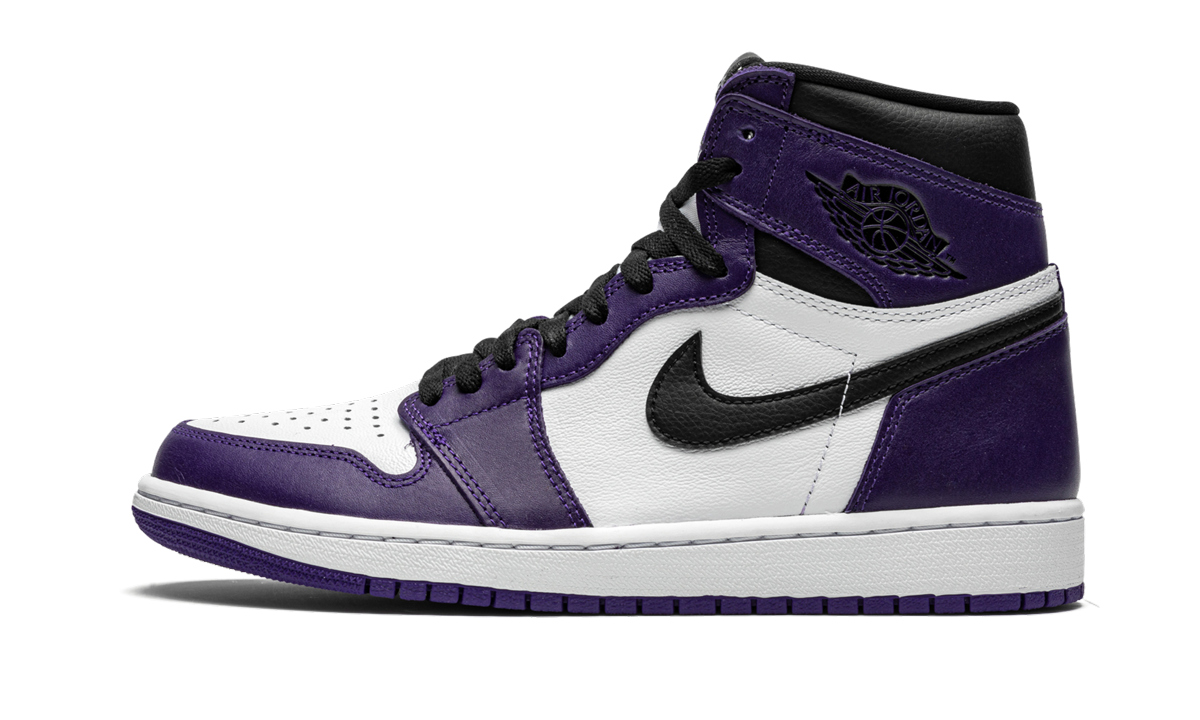 Air Jordan 1 Retro High OG Short Purple White 9