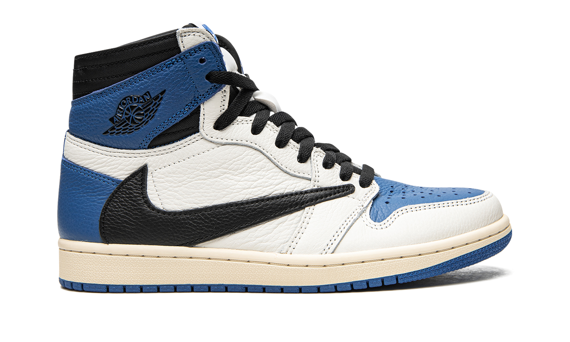 Air Jordan 1 Retro High OG SP Travis Scott Fragment Military Blue 6