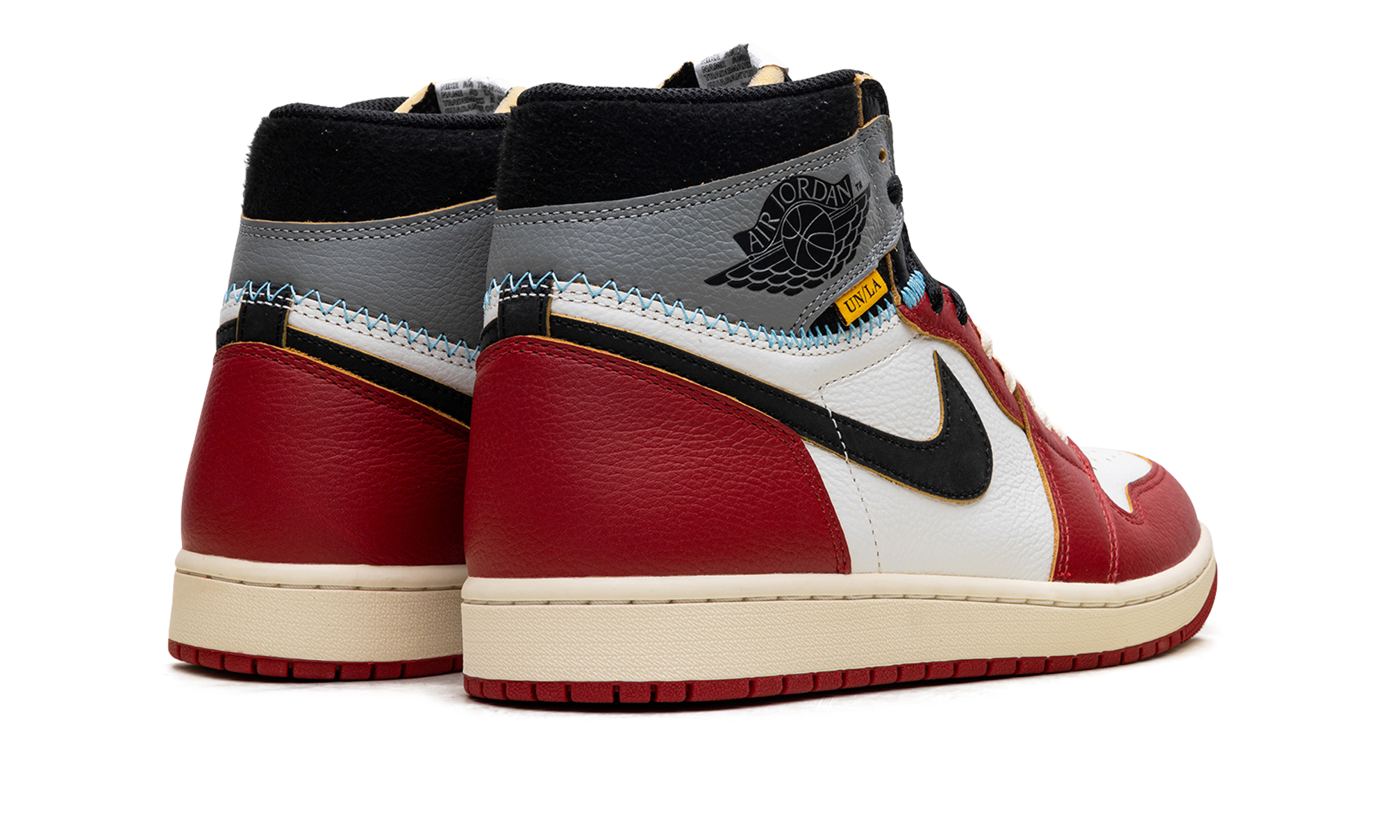 Air Jordan 1 Retro High OG SP Union La Chicago Shadow 4