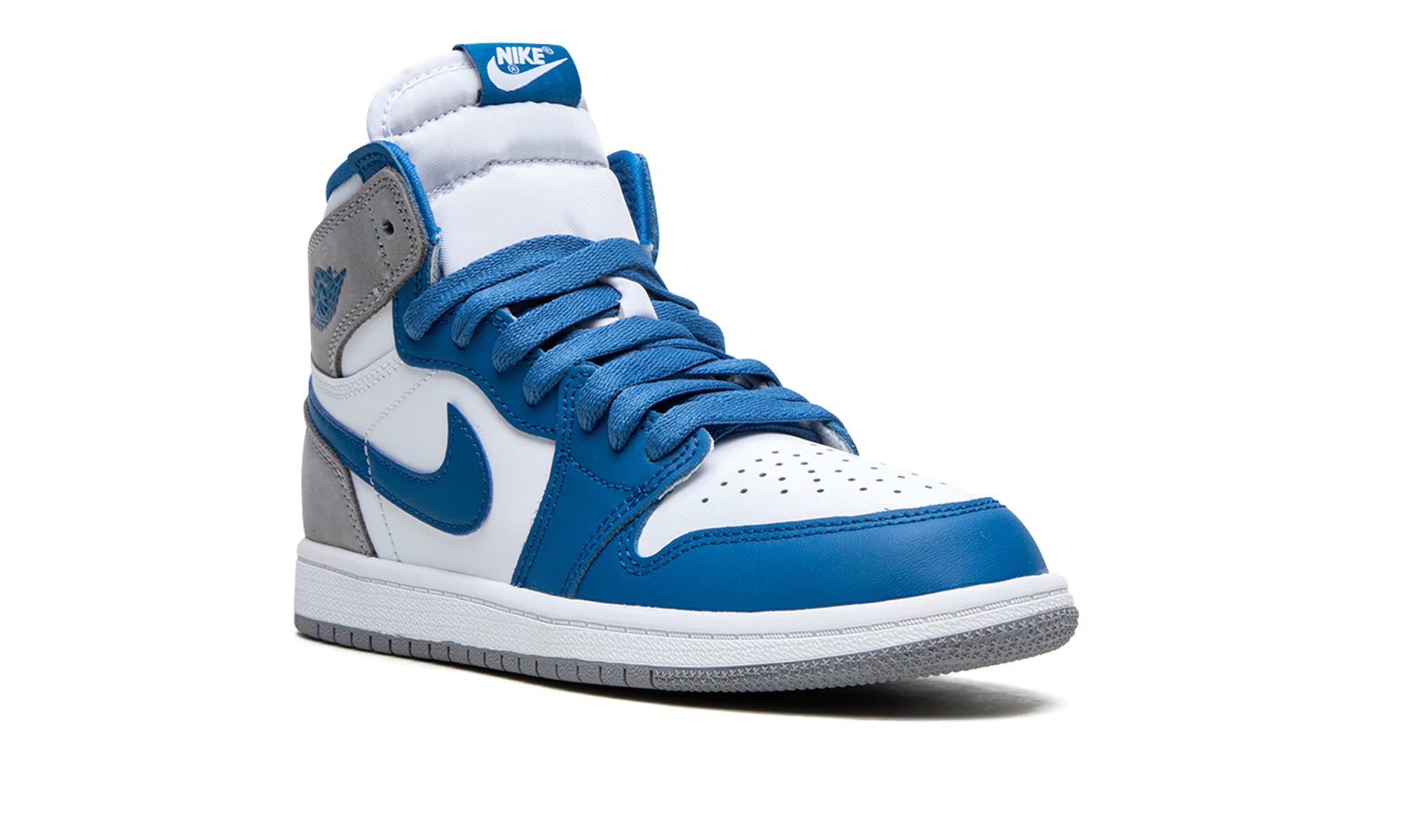 Air Jordan 1 Retro High OG True Blue (PS) 2