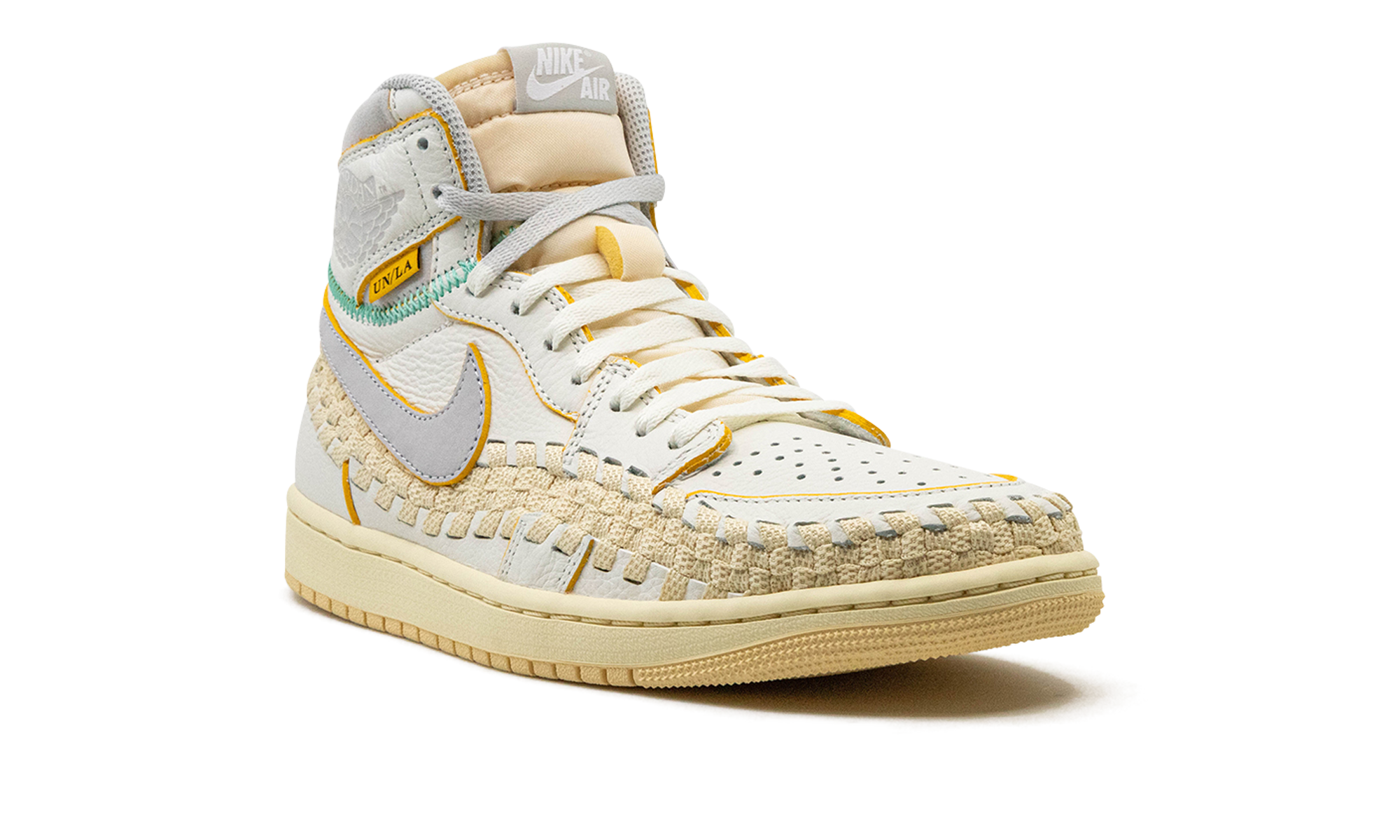 Air Jordan 1 Retro High OG Union Bephie's Beauty Supply Wolf Grey 6