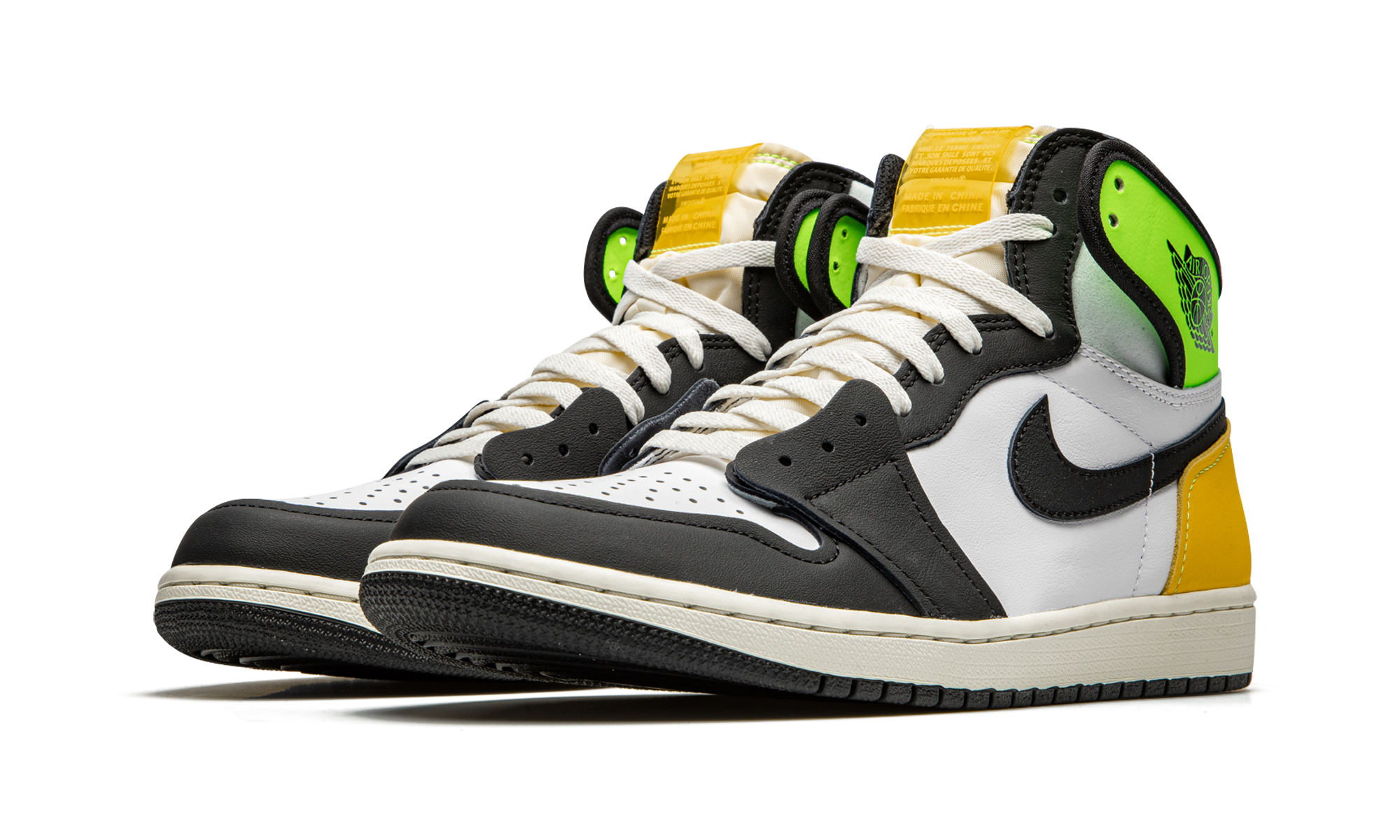 Air Jordan 1 Retro High OG Volt Gold 2