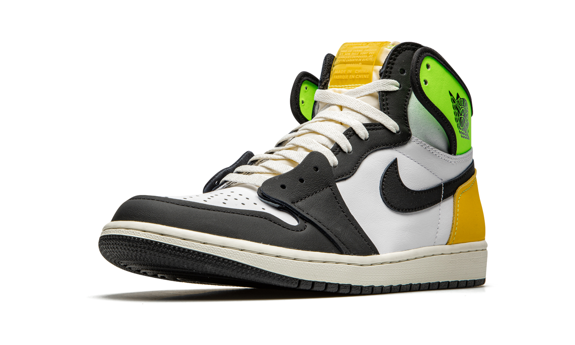 Air Jordan 1 Retro High OG Volt Gold 4