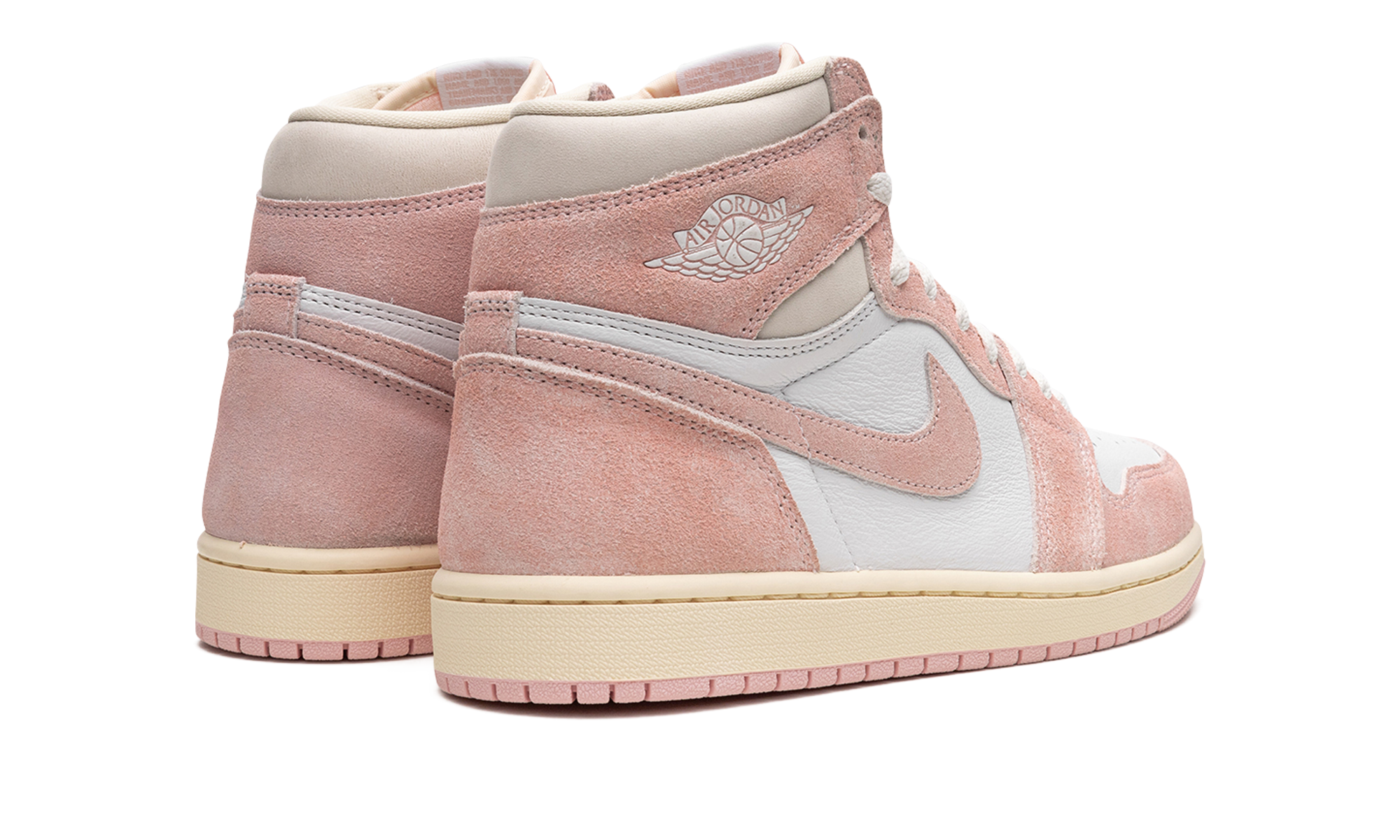 Air Jordan 1 Retro High OG Washed Pink 4