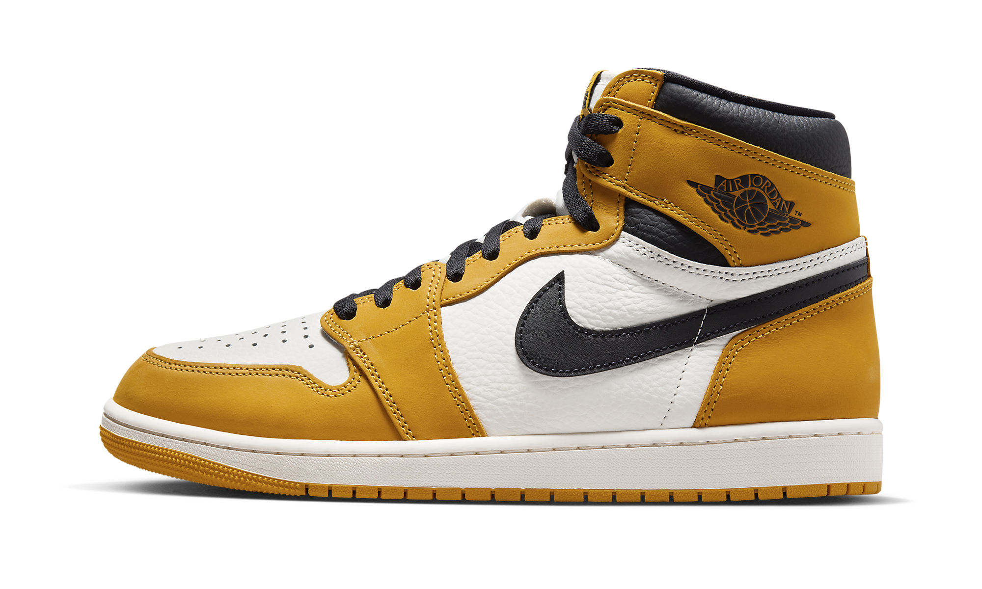Air Jordan 1 Retro High OG Yellow Ochre 1