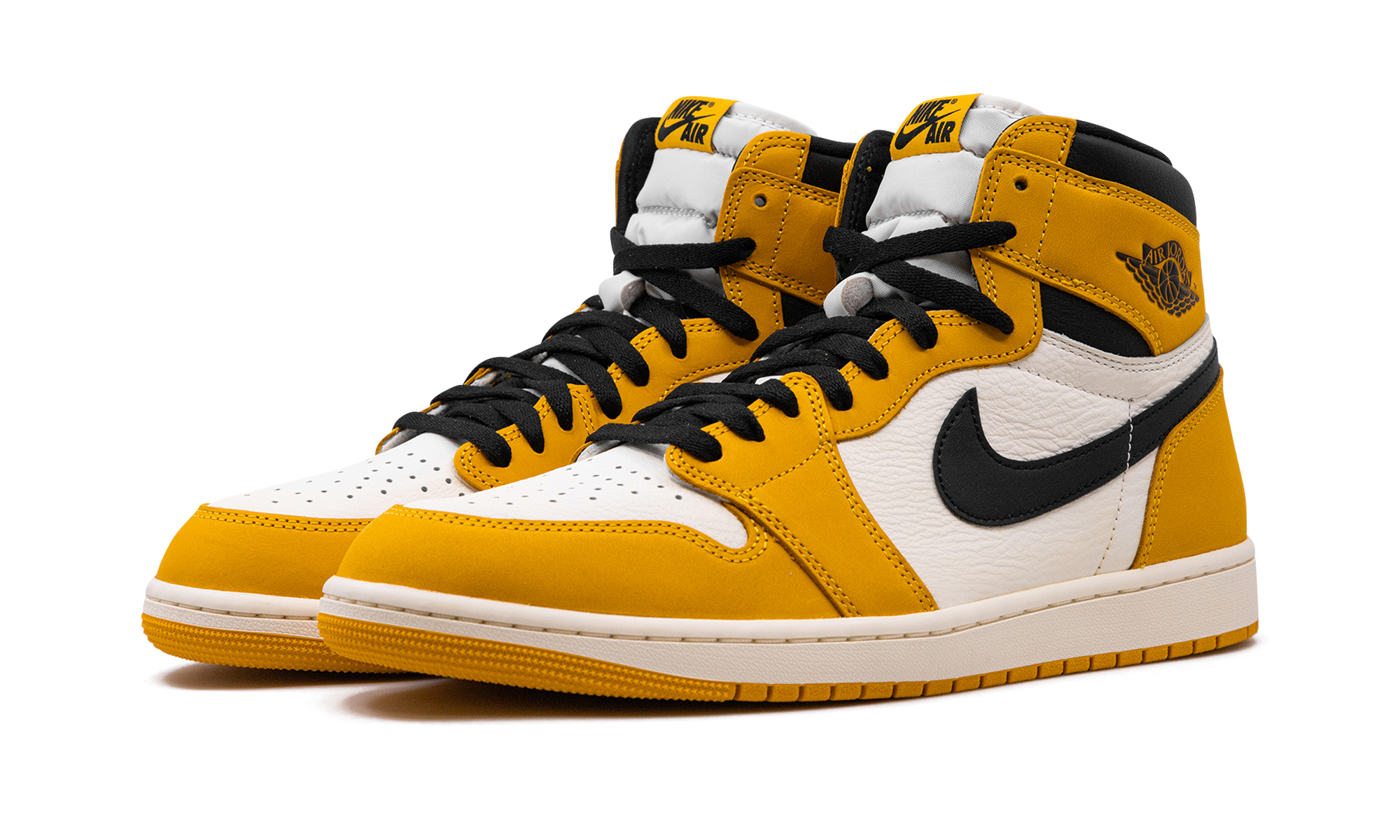 Air Jordan 1 Retro High OG Yellow Ochre 3