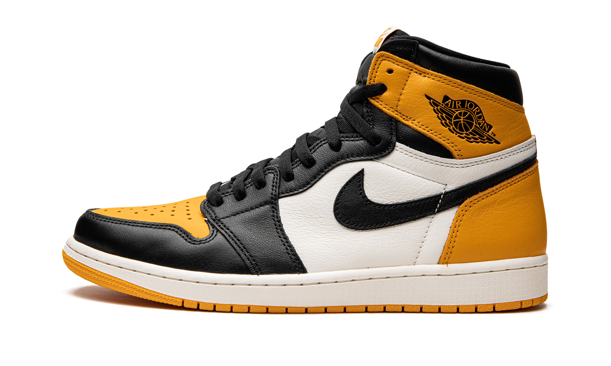 Air Jordan 1 Retro High OG Yellow Toe 1