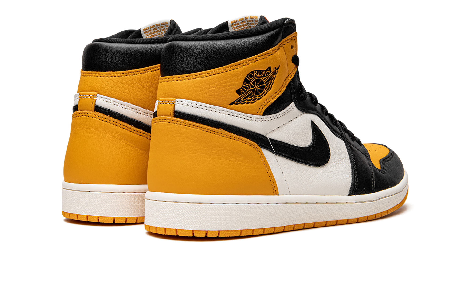 Air Jordan 1 Retro High OG Yellow Toe 3