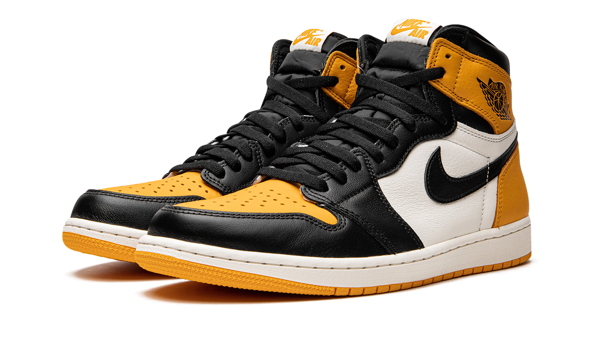 Air Jordan 1 Retro High OG Yellow Toe child (PS) 6