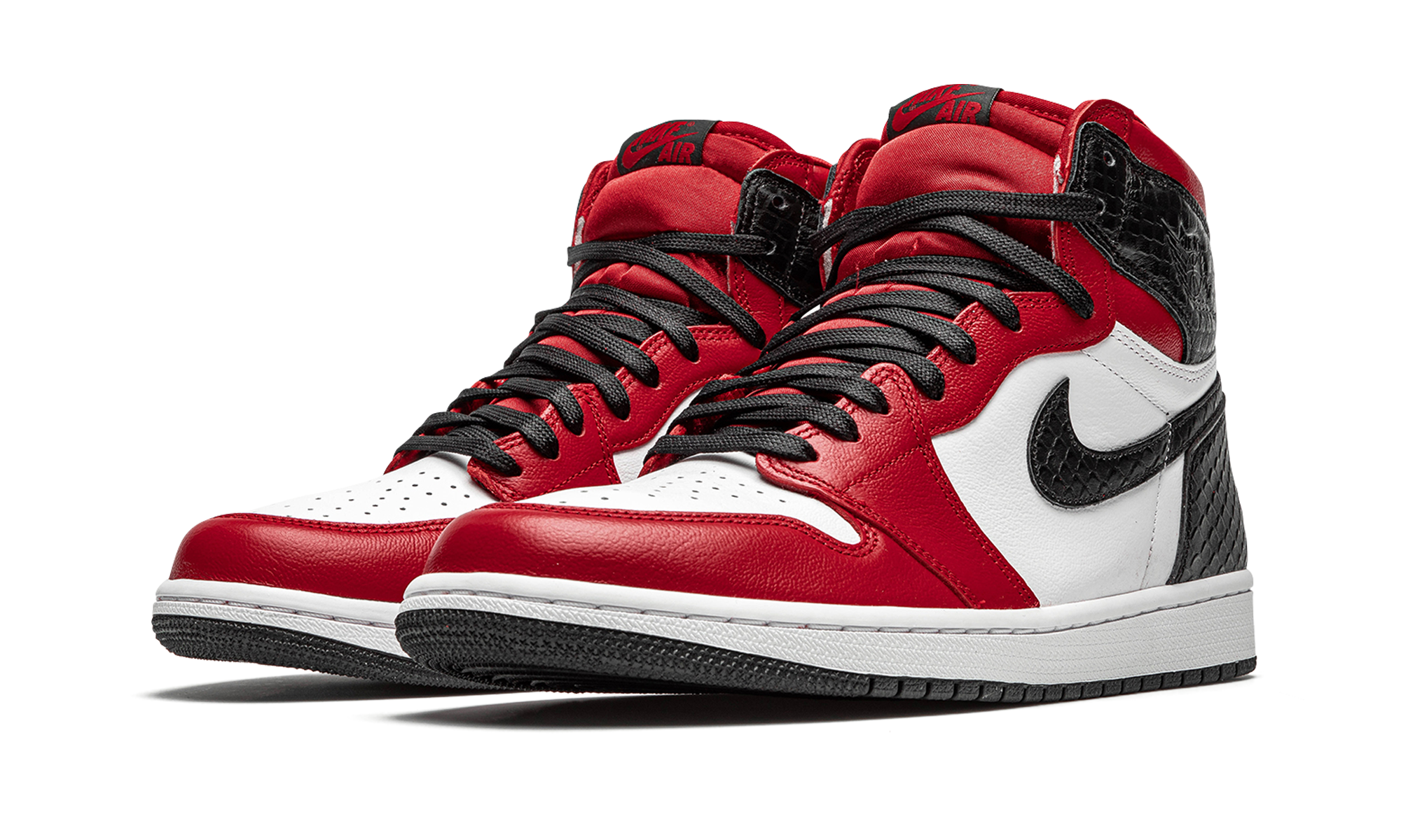 Air Jordan 1 Retro High Satin Snake Chicago 2