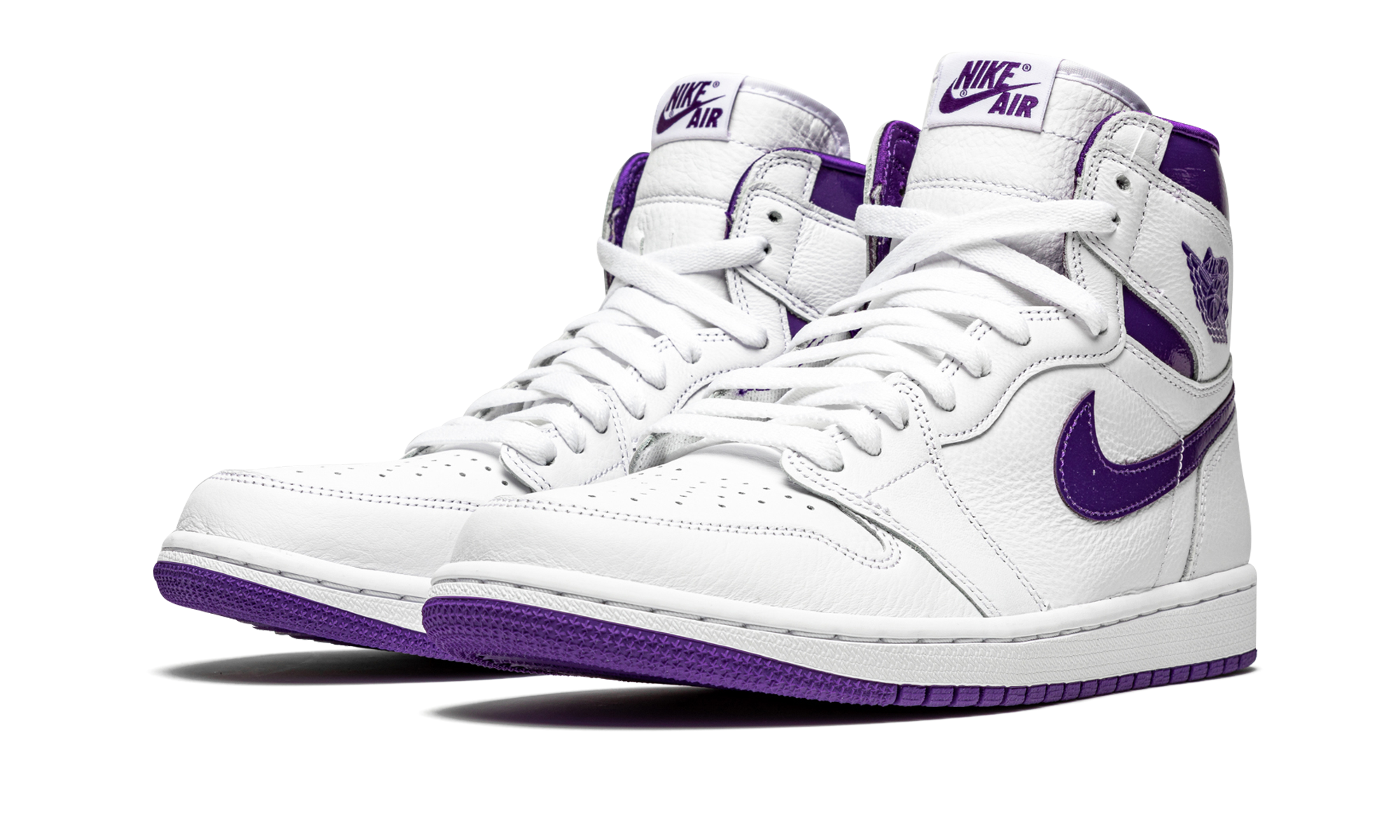 Air Jordan 1 Retro High Short Purple (2021) 2