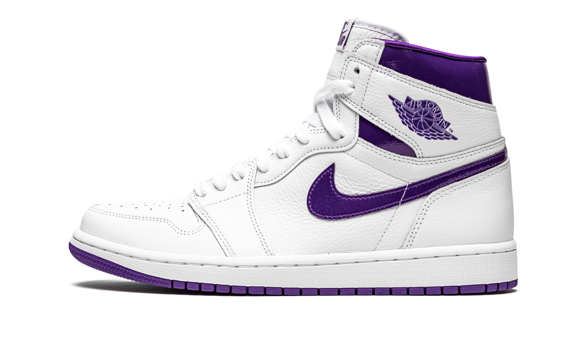 Air Jordan 1 Retro High Short Purple (2021) 9