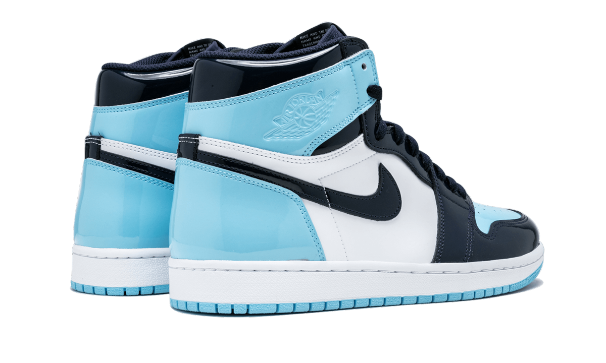 Air Jordan 1 Retro High UNC Patent 4