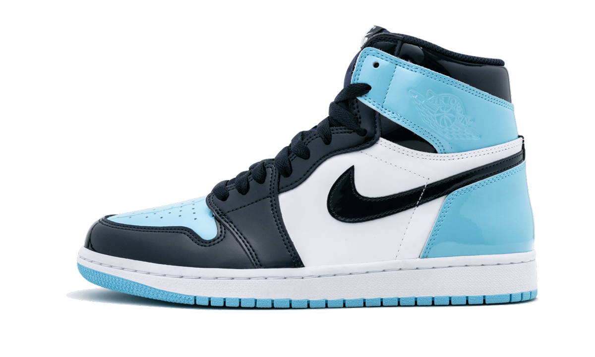 Air Jordan 1 Retro High UNC PATENT 5