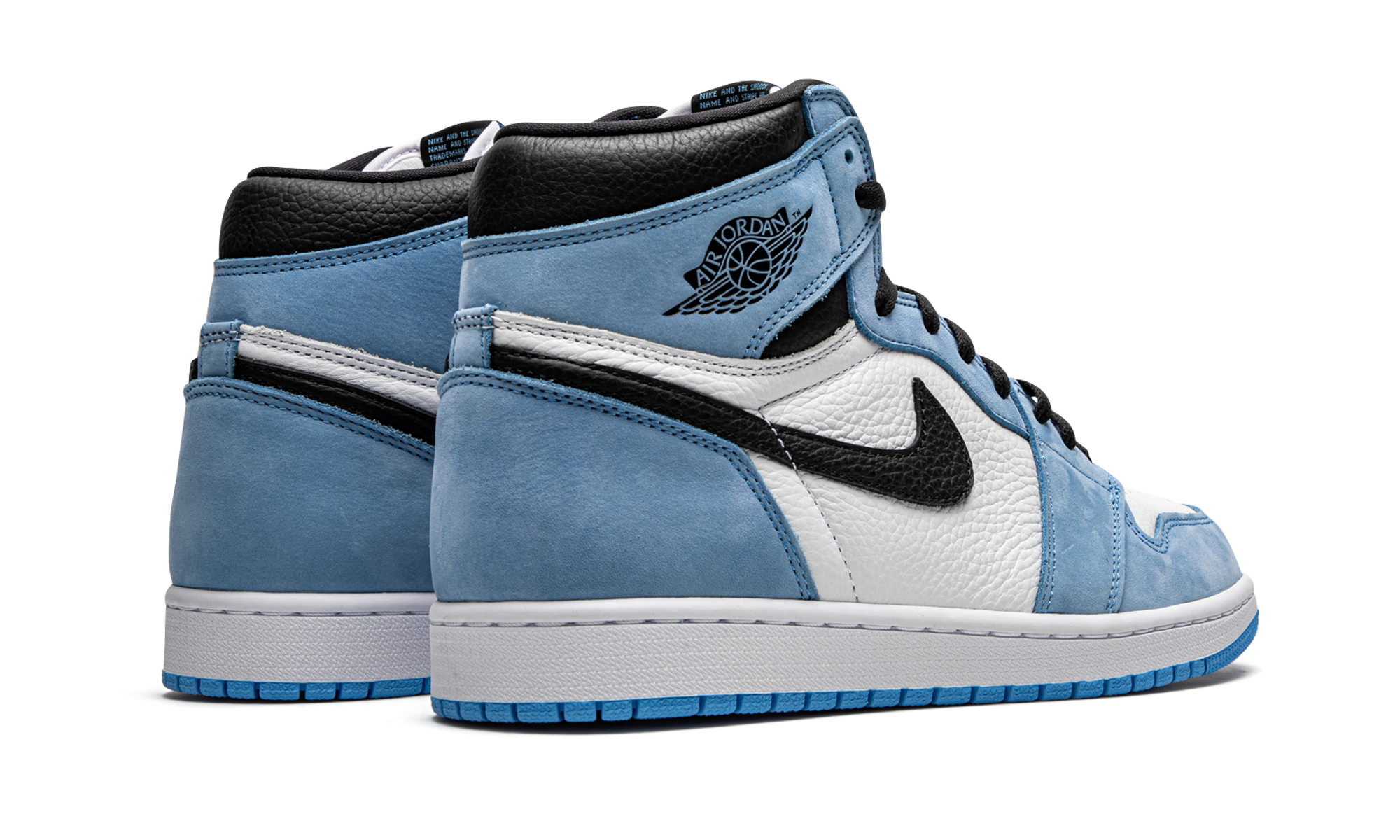 Air Jordan 1 Retro High University Blue 3