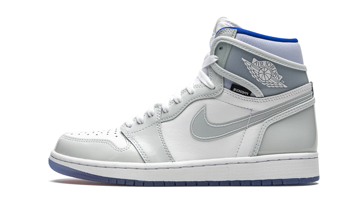 Air Jordan 1 Retro High Zoom White Racer Blue 5