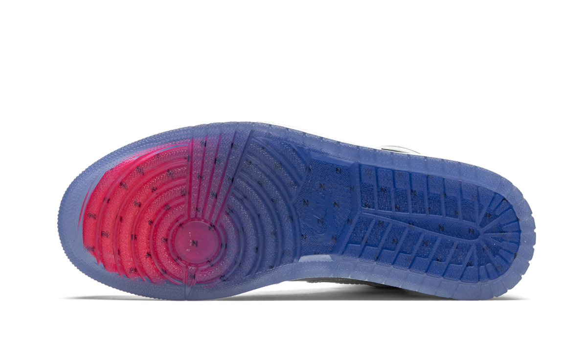 Air Jordan 1 Retro High Zoom White Racer Blue 6