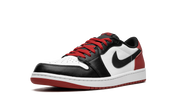Air Jordan 1 Retro Low OG Black Toe 5