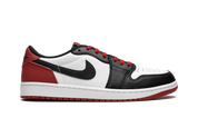 Air Jordan 1 Retro Low OG Black Toe 7