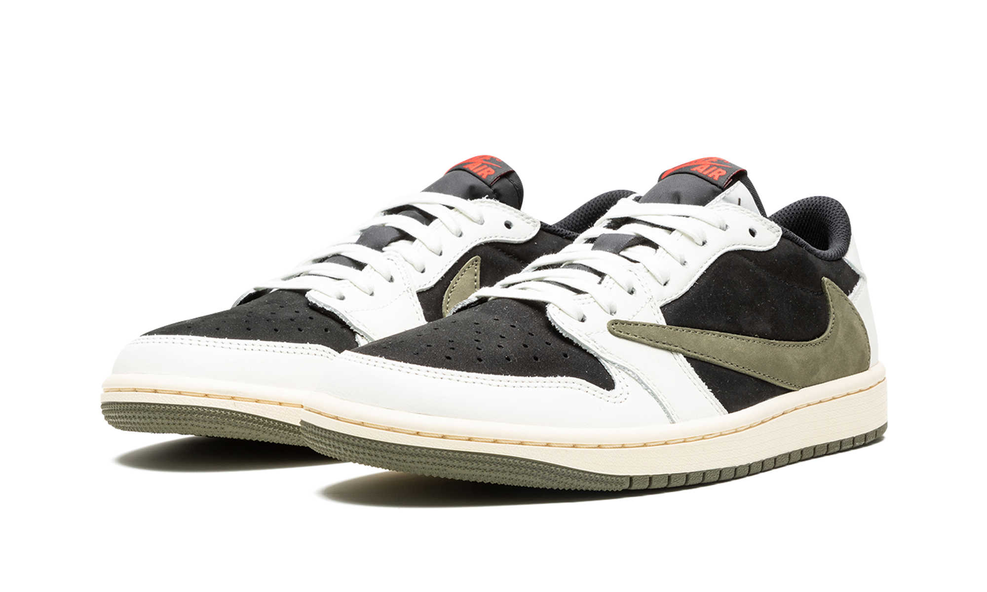 Air Jordan 1 Retro Low OG SP Travis Scott Olive 3