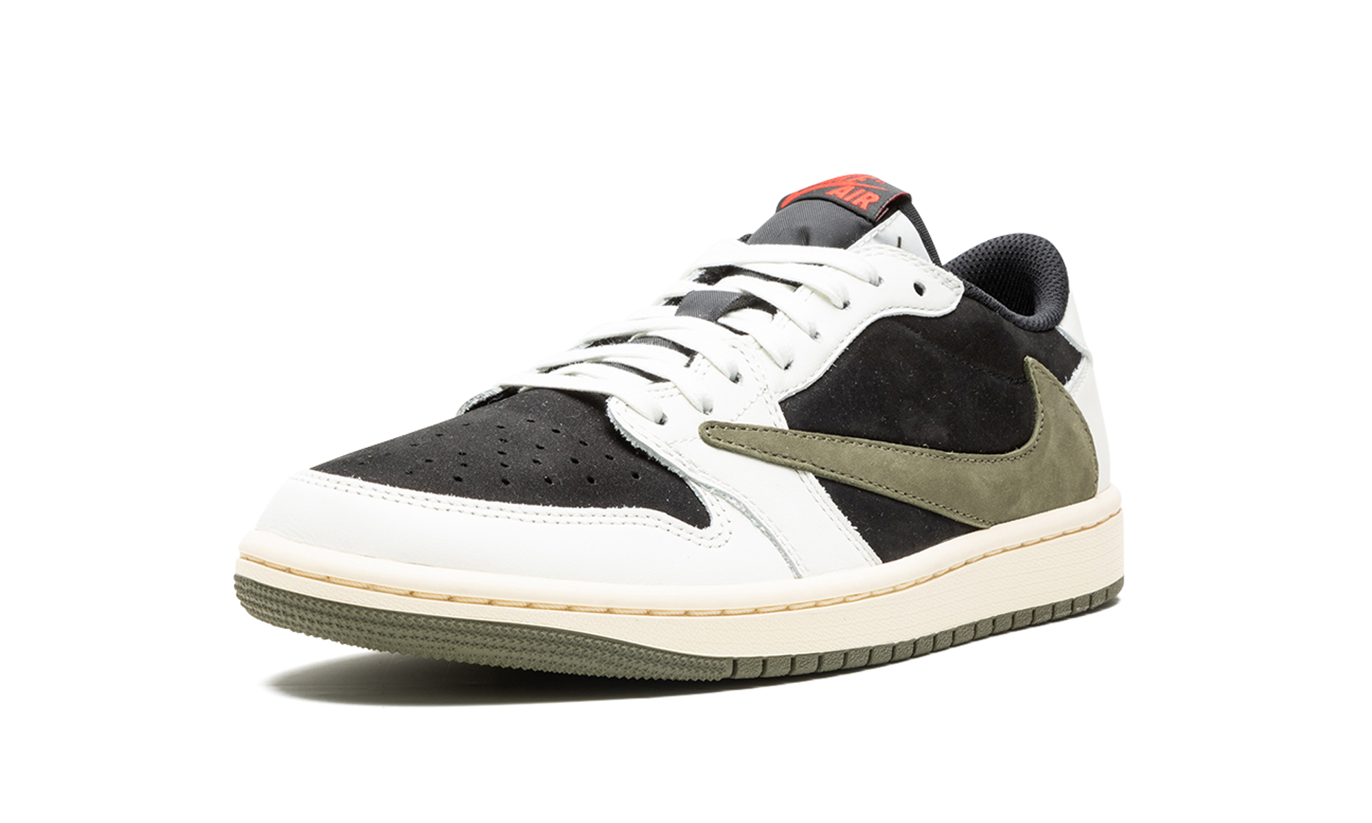 Air Jordan 1 Retro Low OG SP Travis Scott Olive 5