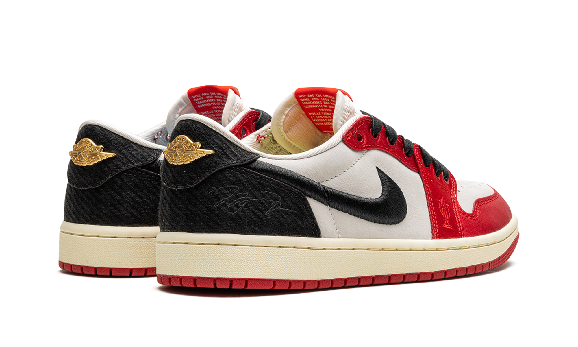 Air Jordan 1 Retro Low OG Trophy room 4