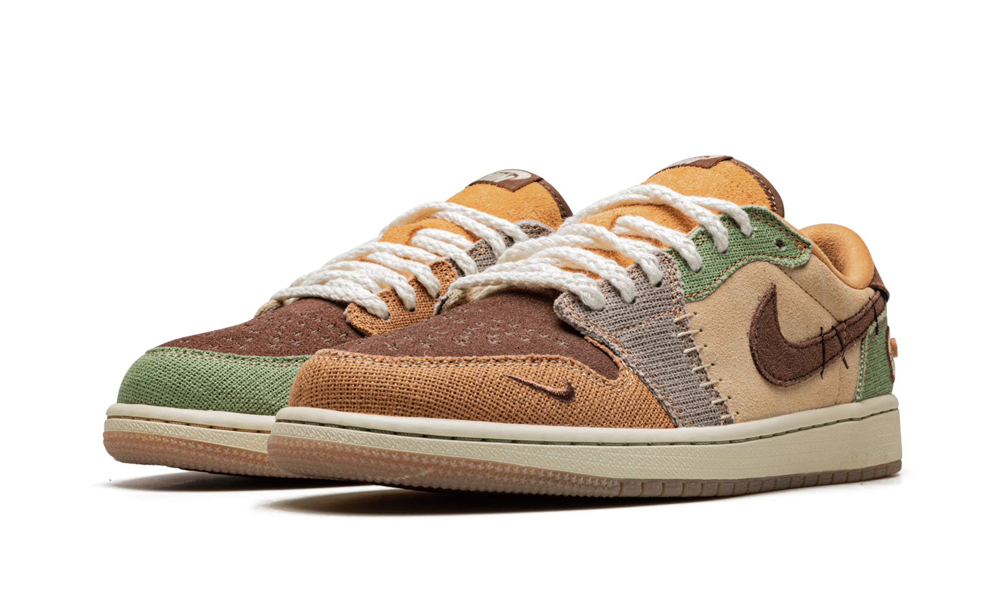 Air Jordan 1 Retro Low OG Zion Williamson Voodoo 3