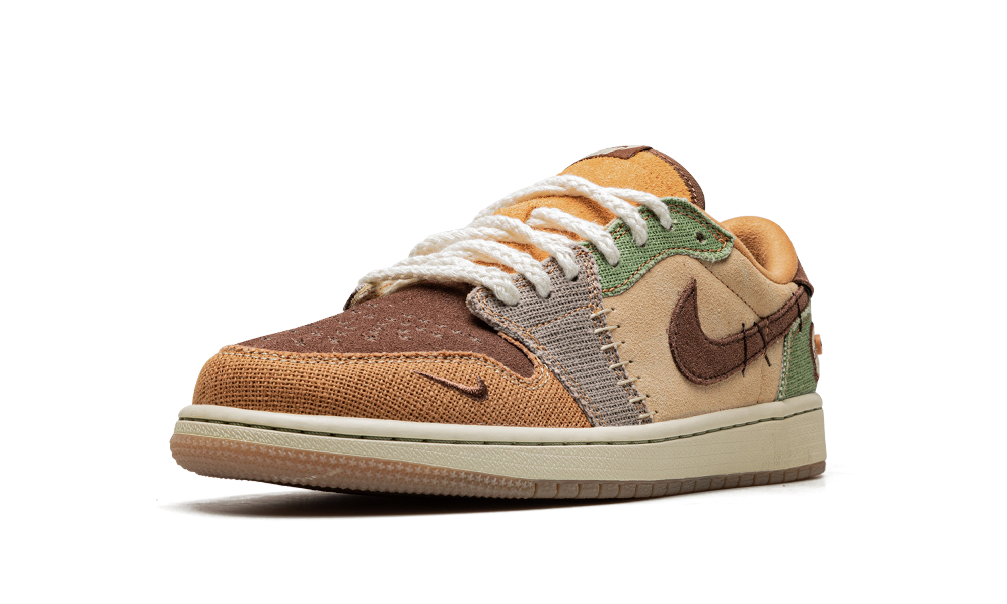Air Jordan 1 Retro Low OG Zion Williamson Voodoo 5