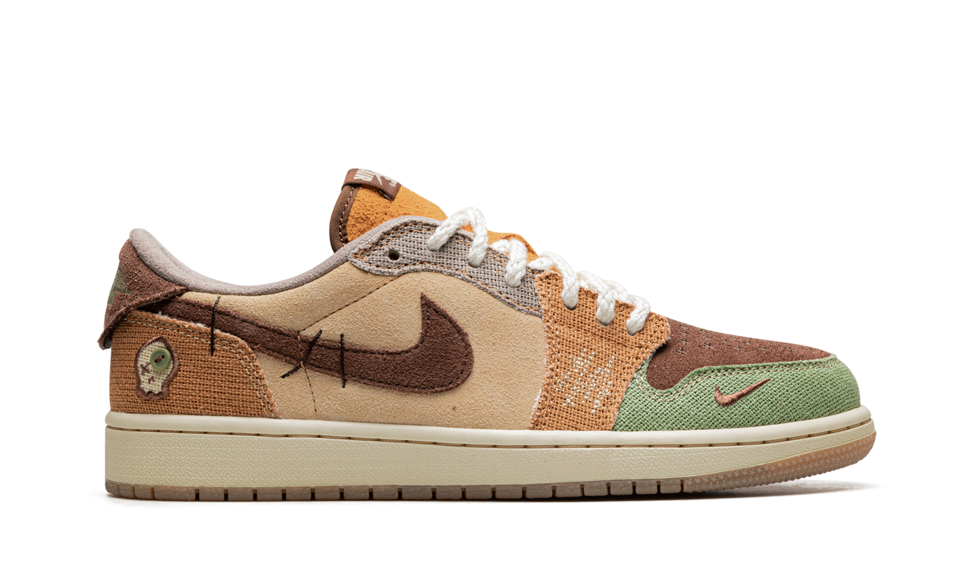 Air Jordan 1 Retro Low OG Zion Williamson Voodoo 7