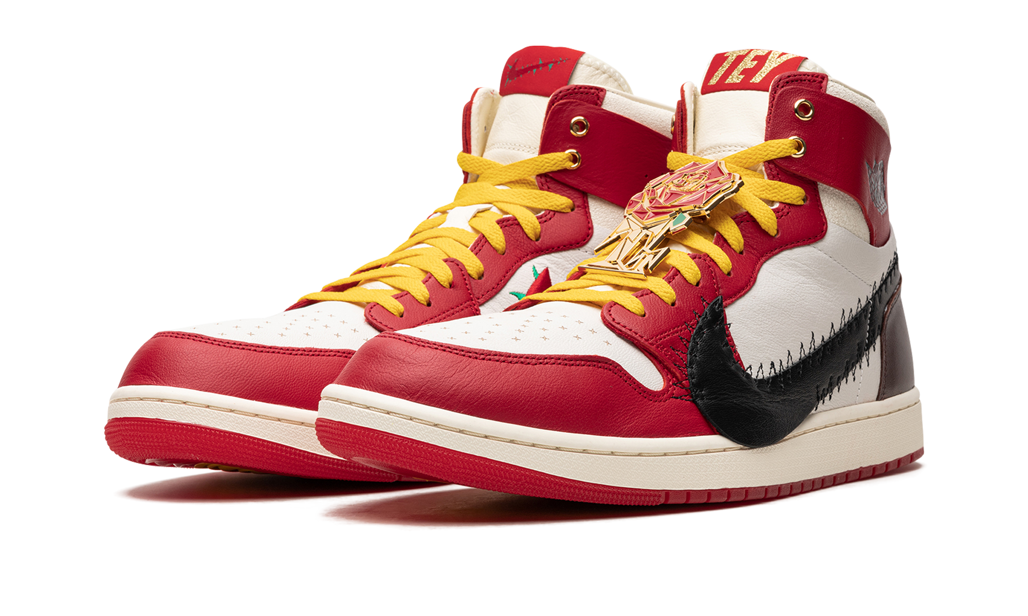 Air Jordan 1 Zoom CMFT 2 Teyana Taylor A Rose From Harlem 3