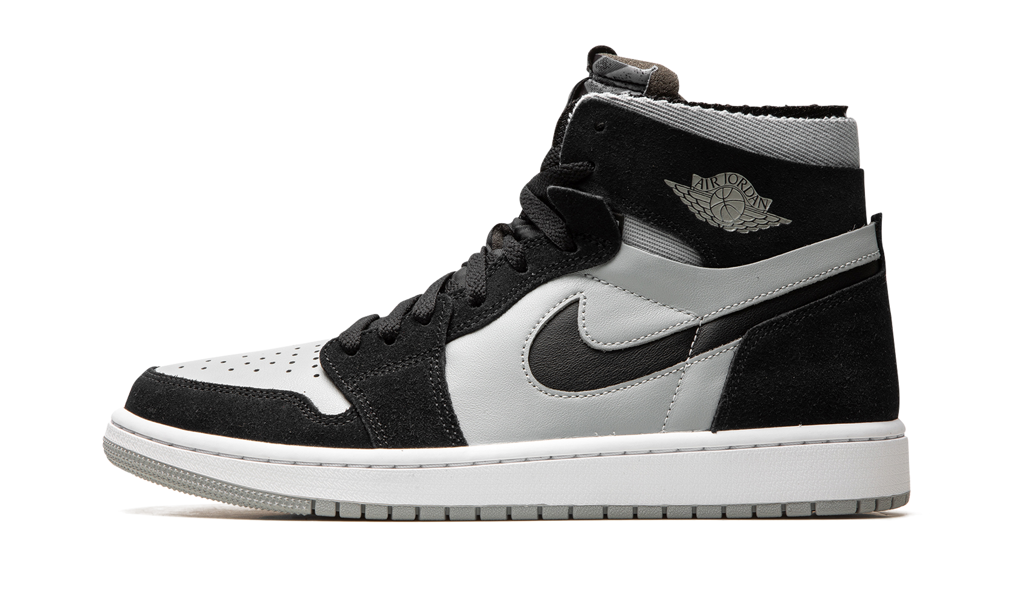 Air Jordan 1 Zoom Cmft Black Light Smoke Gray 1