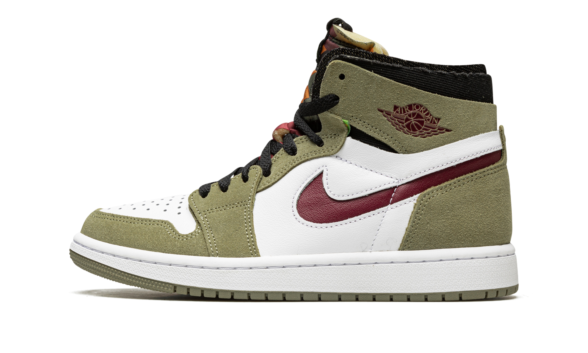 Air Jordan 1 Zoom CMFT Neutral Olive 1