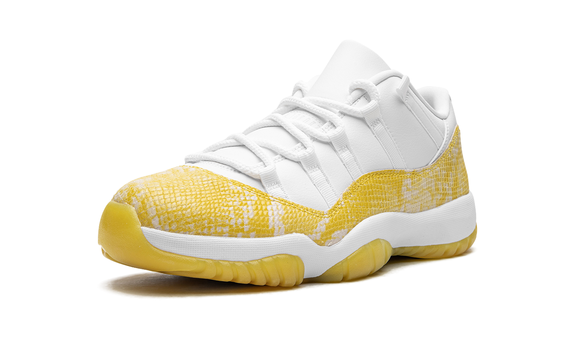 Air Jordan 11 Retro Low Yellow Snakeskin 5