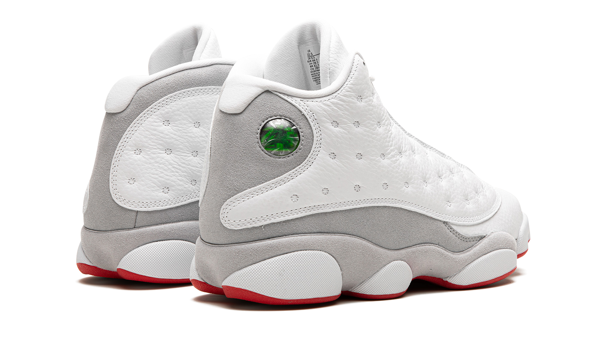 Air Jordan 13 Retro Wolf Grey 4