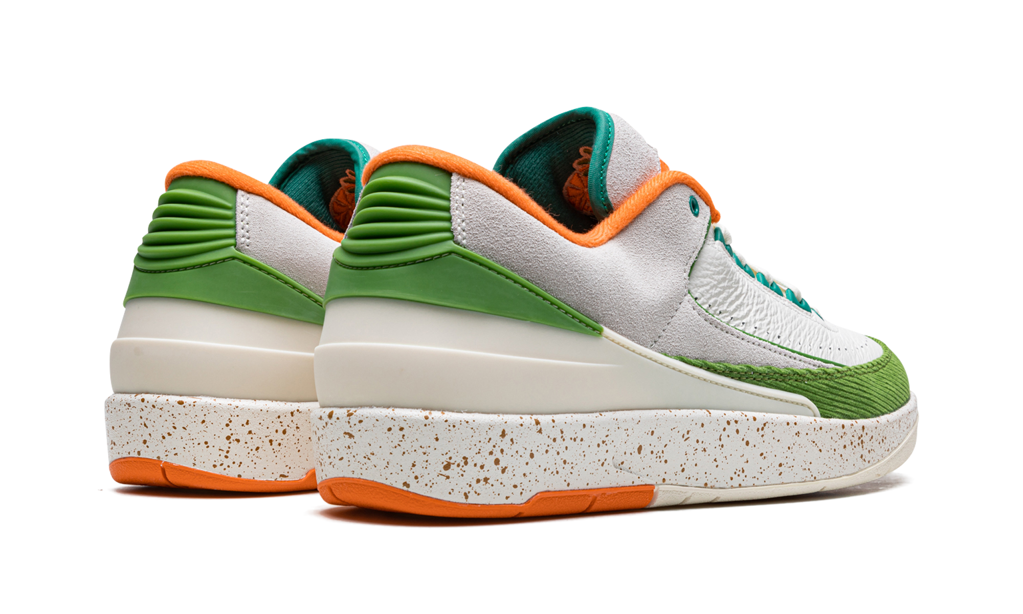 Air Jordan 2 Low SP Titan Safety Orange 4