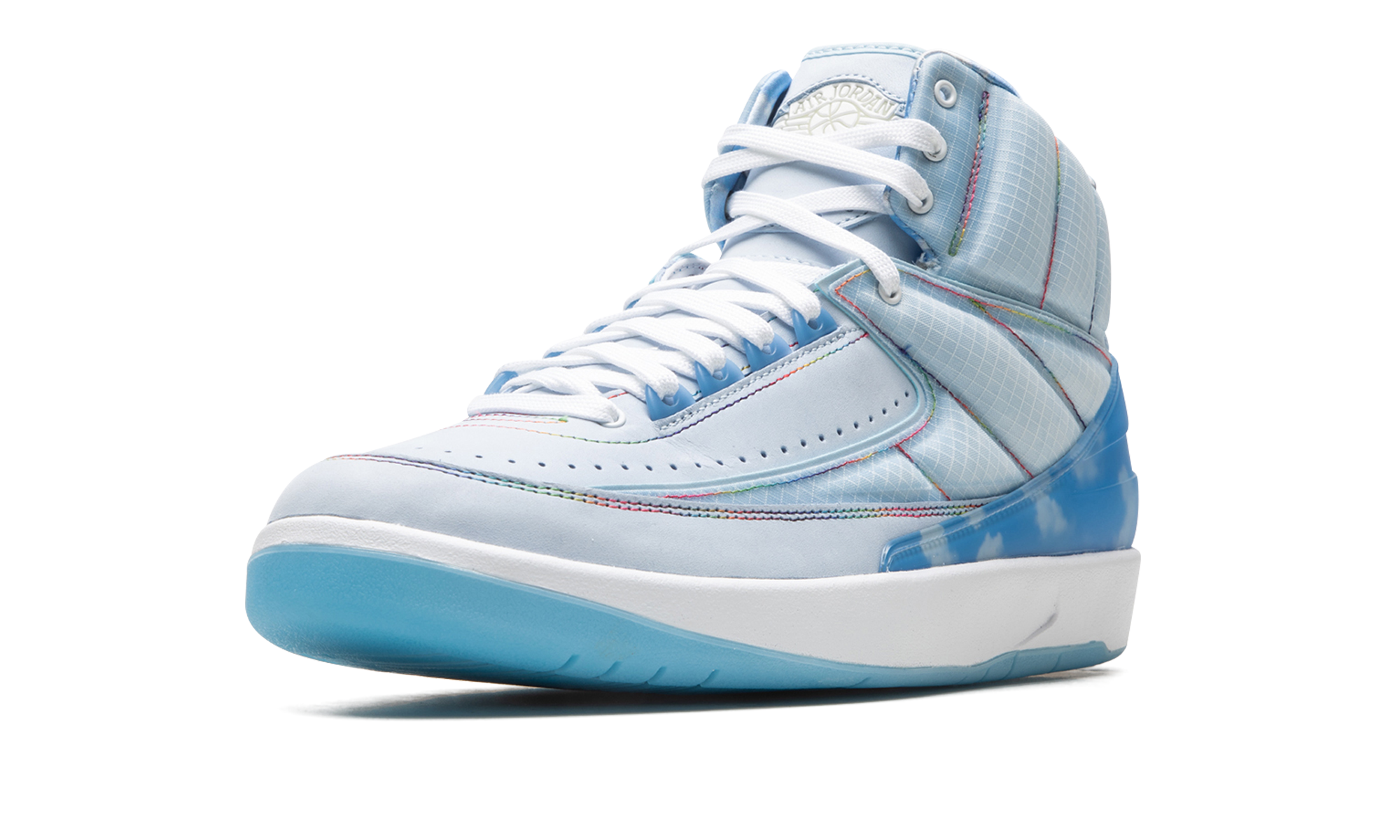 Air Jordan 2 Retro J Balvin Celestine Blue 4