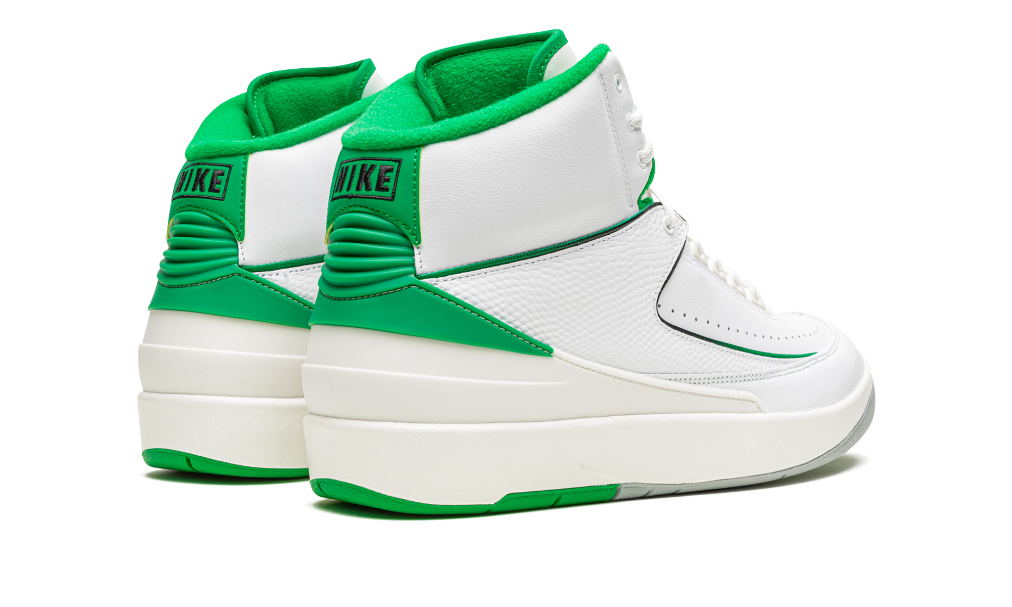 Air Jordan 2 Retro Lucky Green 3