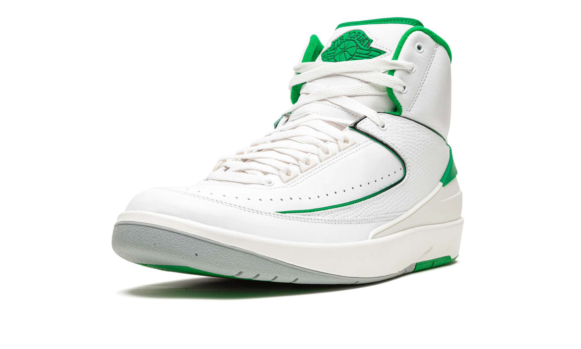 Air Jordan 2 Retro Lucky Green 4