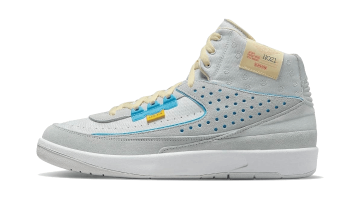 Air Jordan 2 Union SP Grey Fog 3