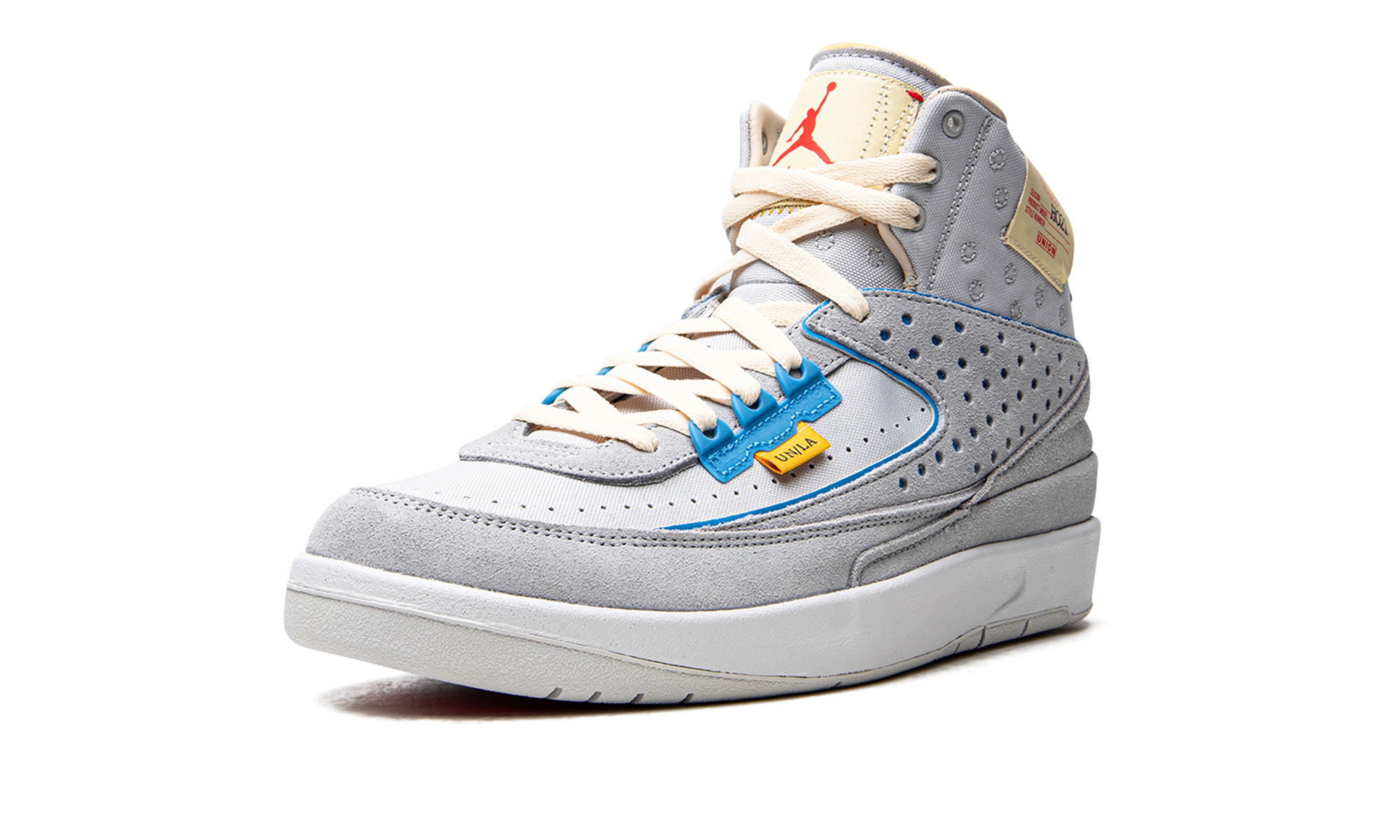 Air Jordan 2 Union SP Grey Fog 4