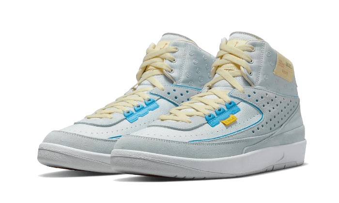 Air Jordan 2 Union SP Grey Fog 4