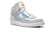 Air Jordan 2 Union SP Grey Fog