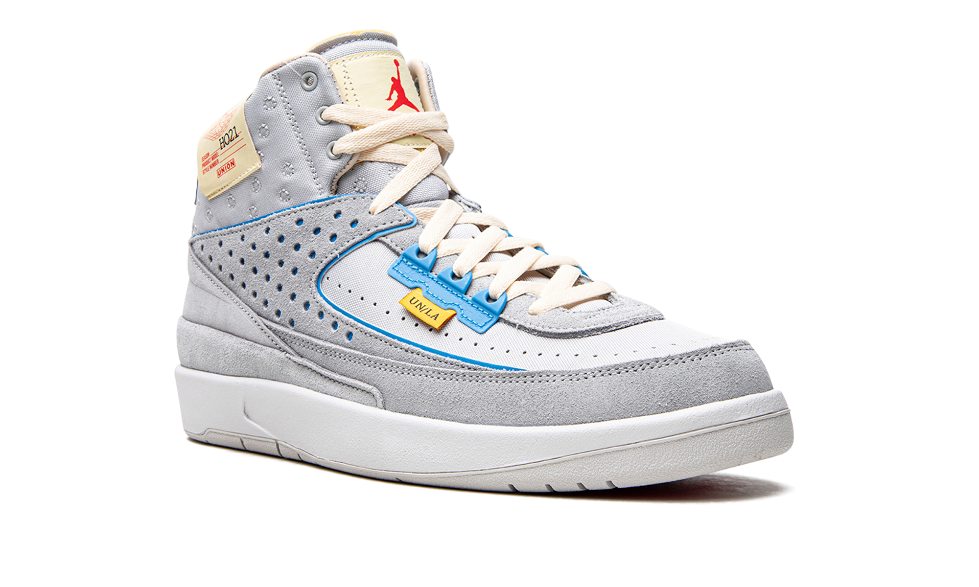 Air Jordan 2 Union SP Grey Fog