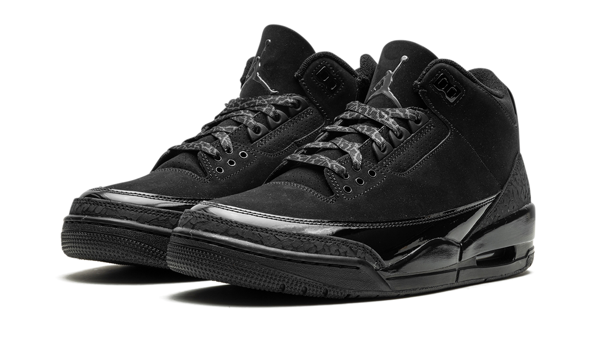 Air Jordan 3 Black Cat (2025)