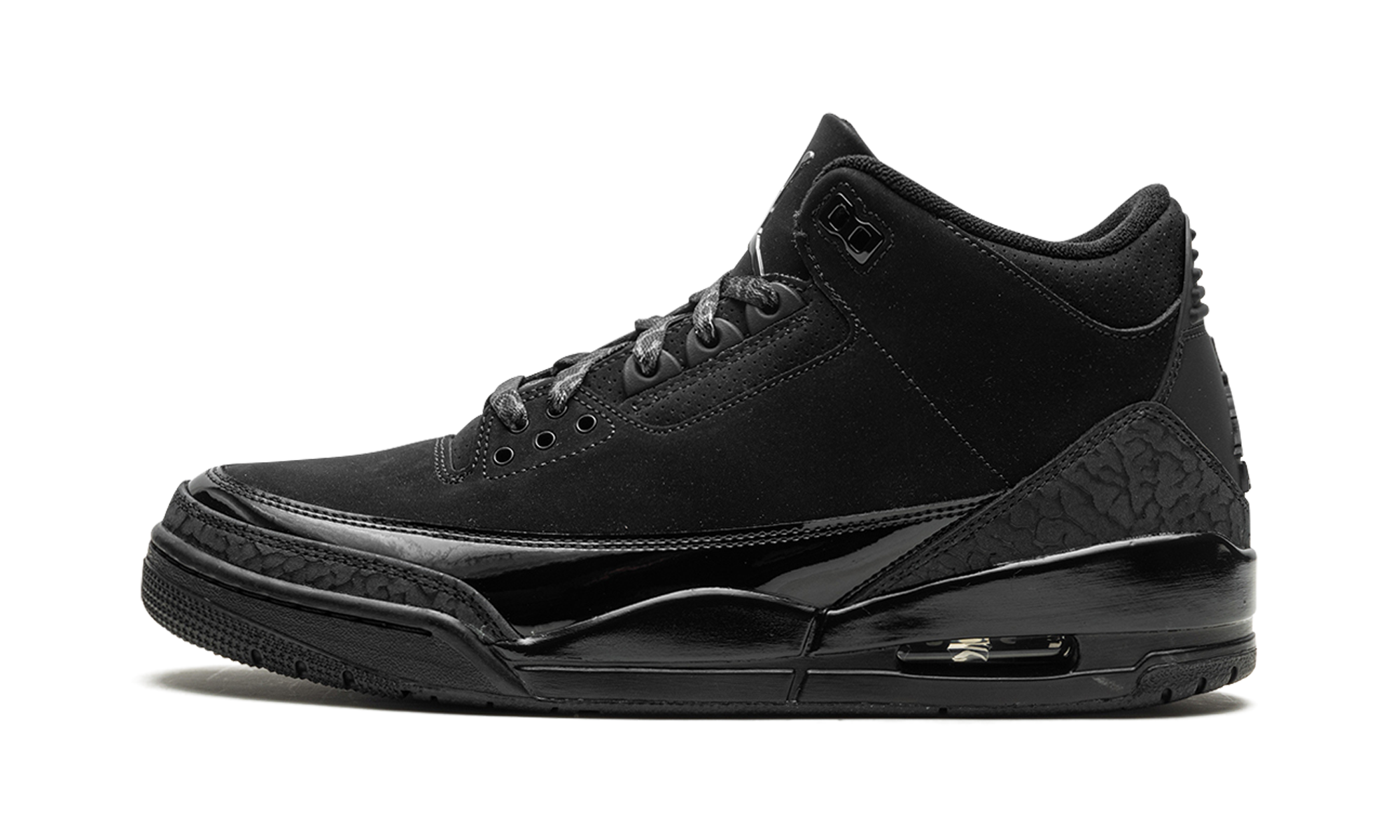 Air Jordan 3 Black Cat (2025) 9